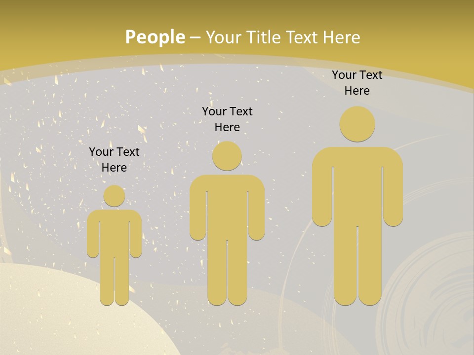 Mansion Wall Relaxation PowerPoint Template