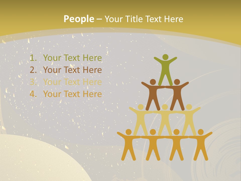 Mansion Wall Relaxation PowerPoint Template