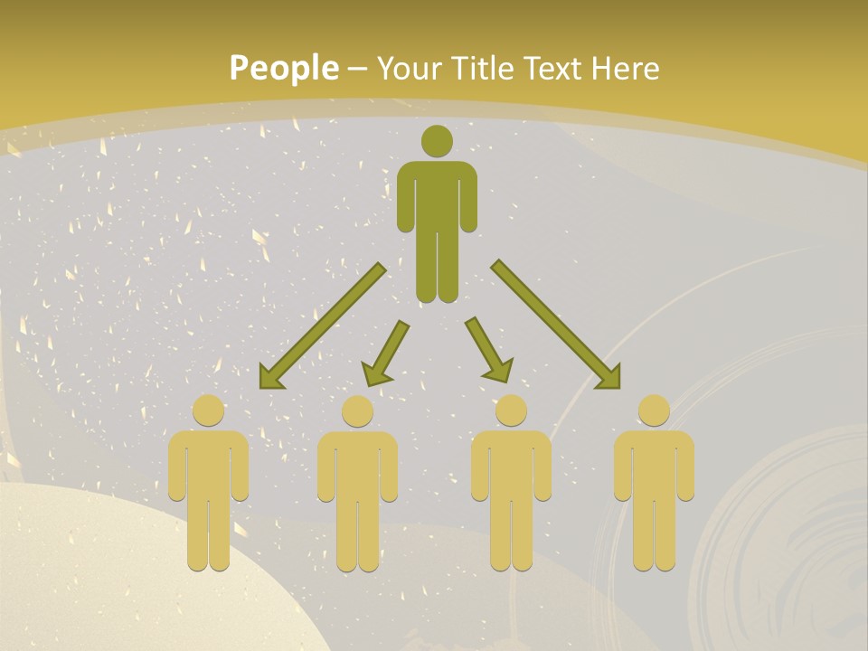 Mansion Wall Relaxation PowerPoint Template