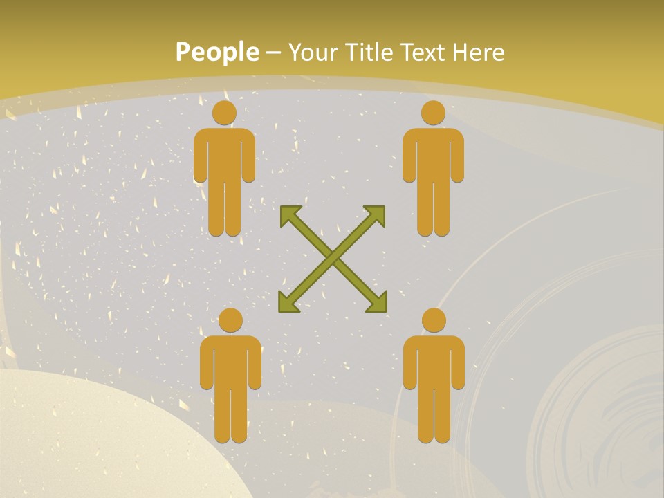 Mansion Wall Relaxation PowerPoint Template