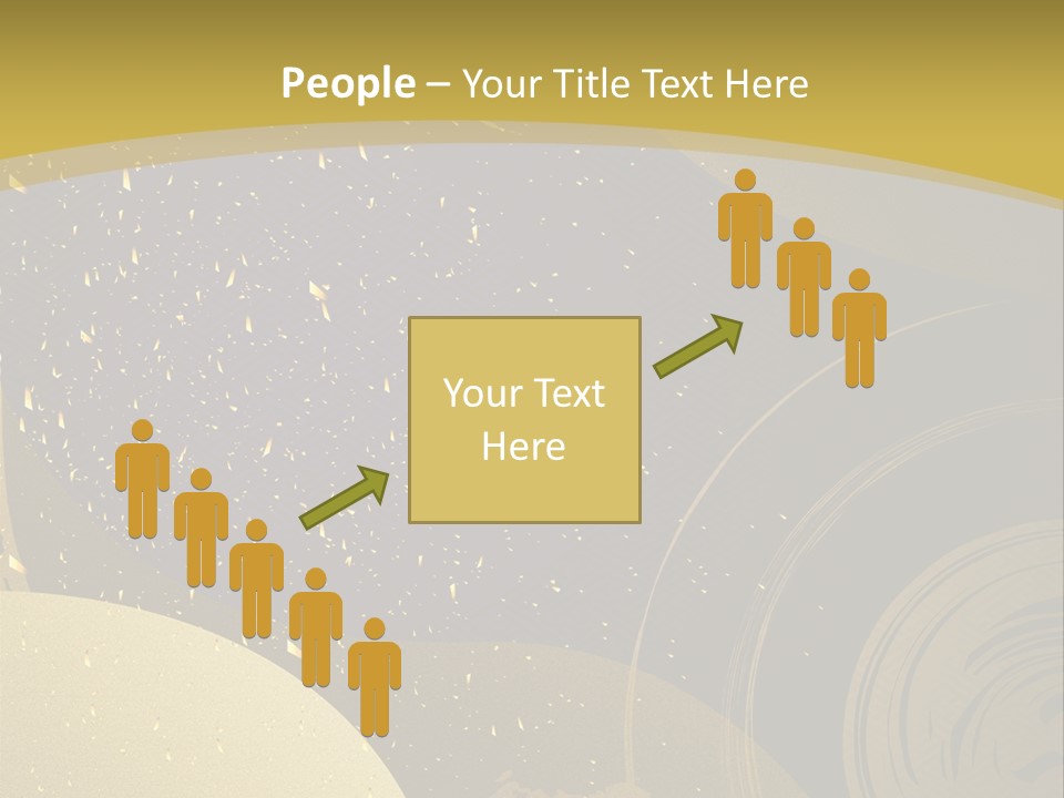 Mansion Wall Relaxation PowerPoint Template