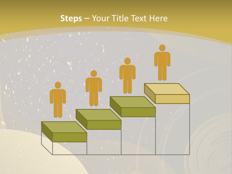 Mansion Wall Relaxation PowerPoint Template