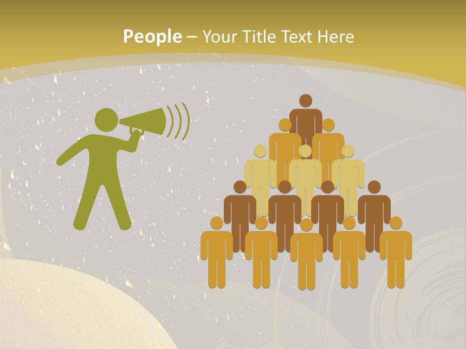 Mansion Wall Relaxation PowerPoint Template