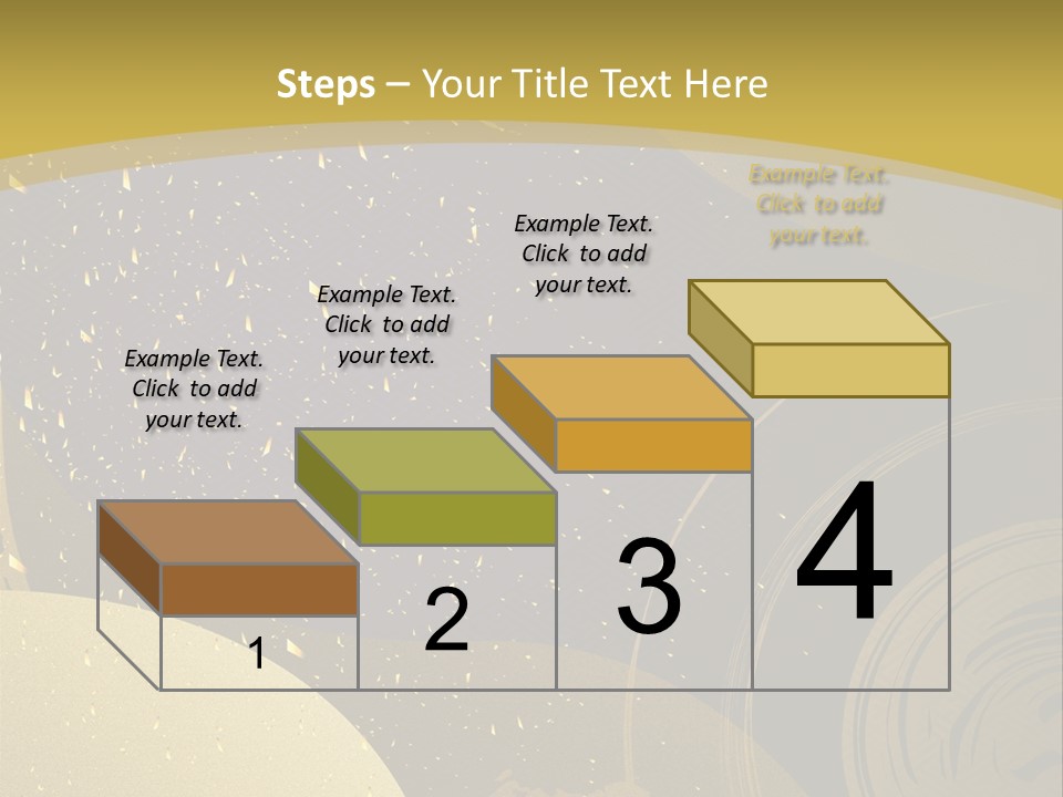 Mansion Wall Relaxation PowerPoint Template