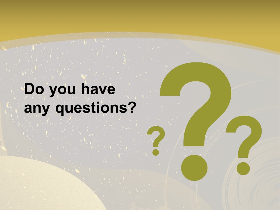 Mansion Wall Relaxation PowerPoint Template