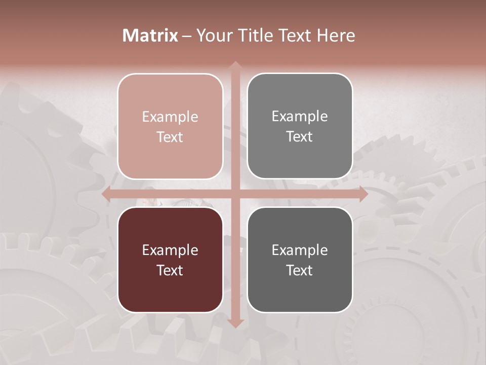 Run Speed Bag PowerPoint Template