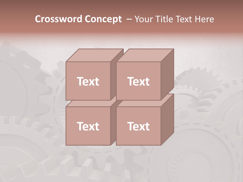 Run Speed Bag PowerPoint Template