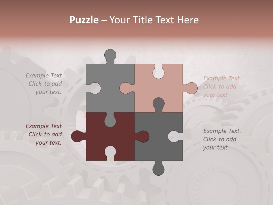 Run Speed Bag PowerPoint Template