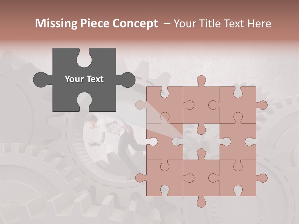 Run Speed Bag PowerPoint Template