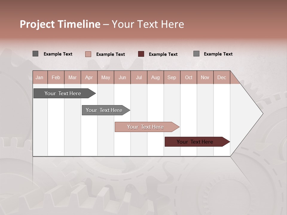 Run Speed Bag PowerPoint Template