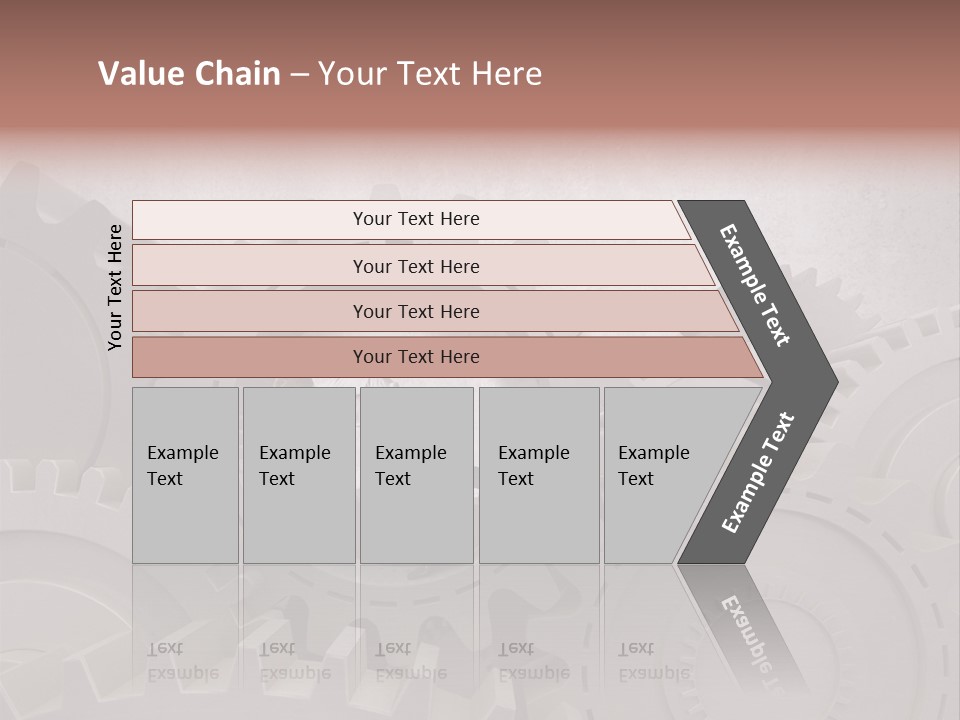 Run Speed Bag PowerPoint Template