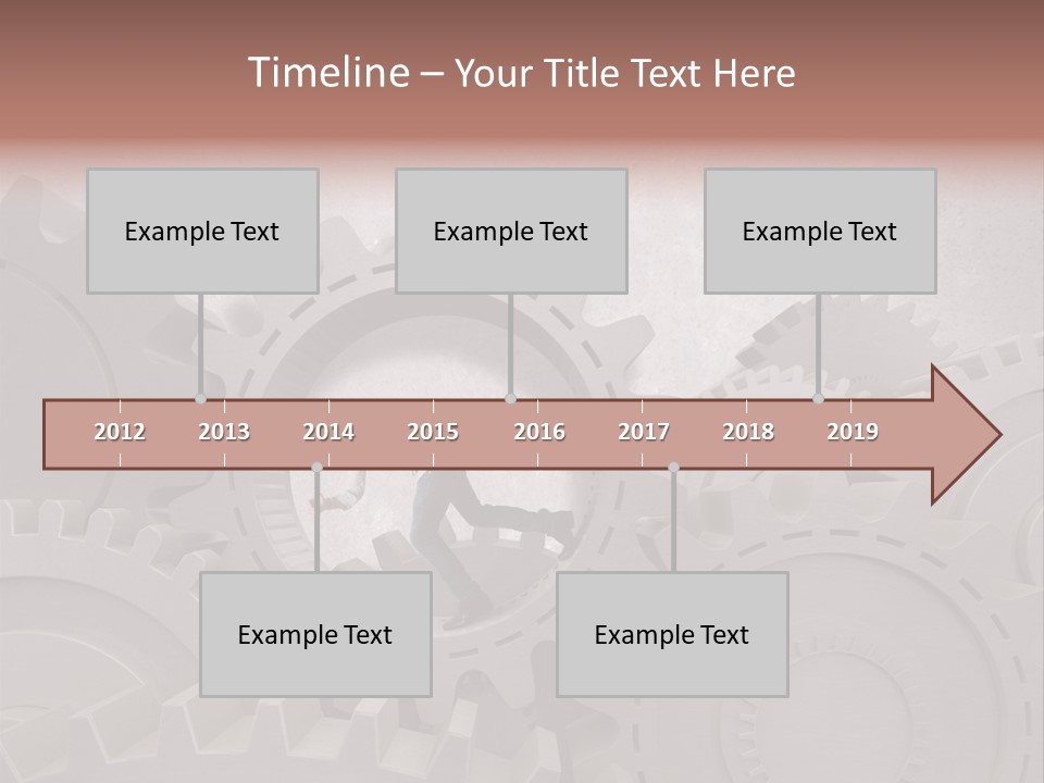 Run Speed Bag PowerPoint Template
