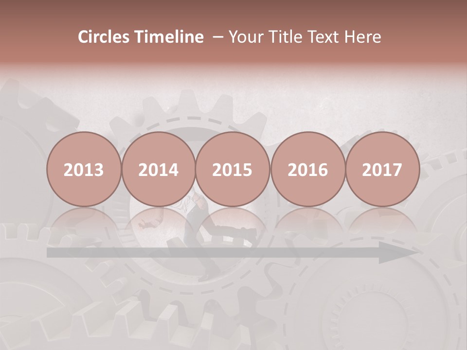 Run Speed Bag PowerPoint Template