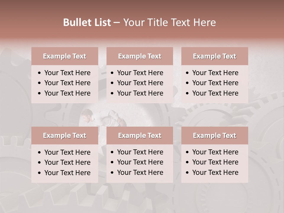 Run Speed Bag PowerPoint Template