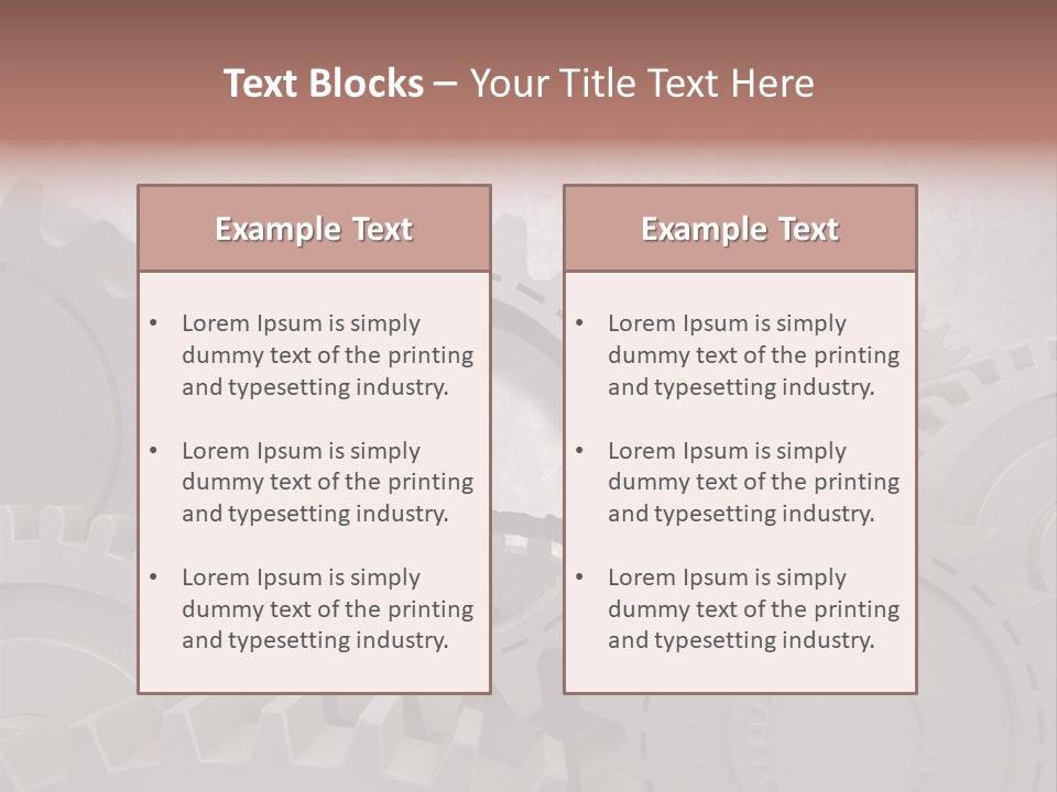 Run Speed Bag PowerPoint Template