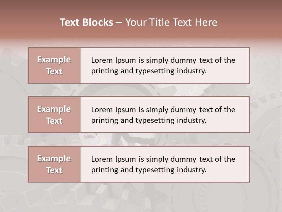 Run Speed Bag PowerPoint Template