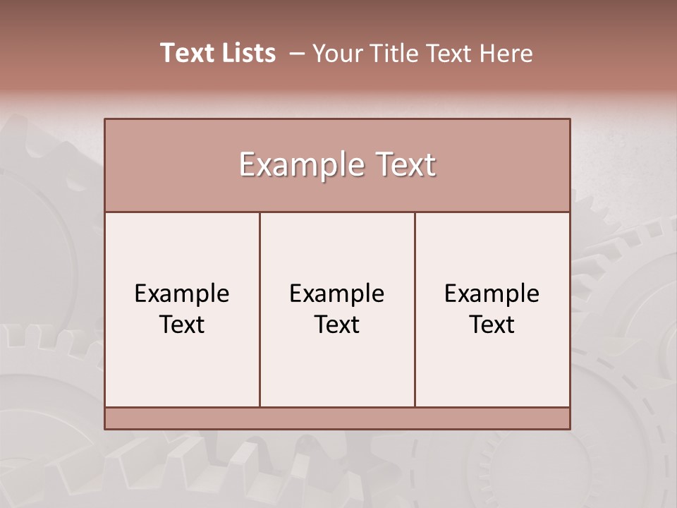 Run Speed Bag PowerPoint Template