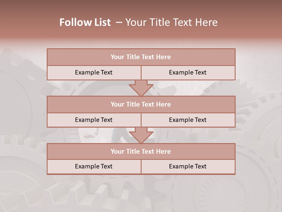 Run Speed Bag PowerPoint Template