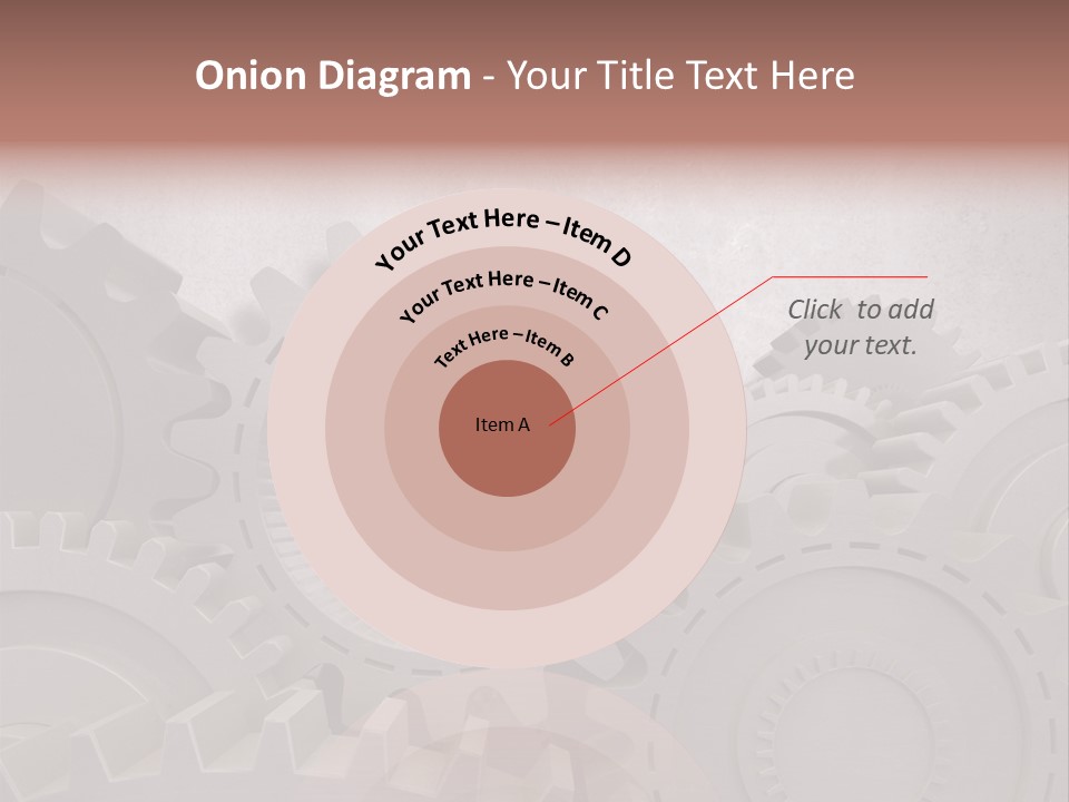 Run Speed Bag PowerPoint Template