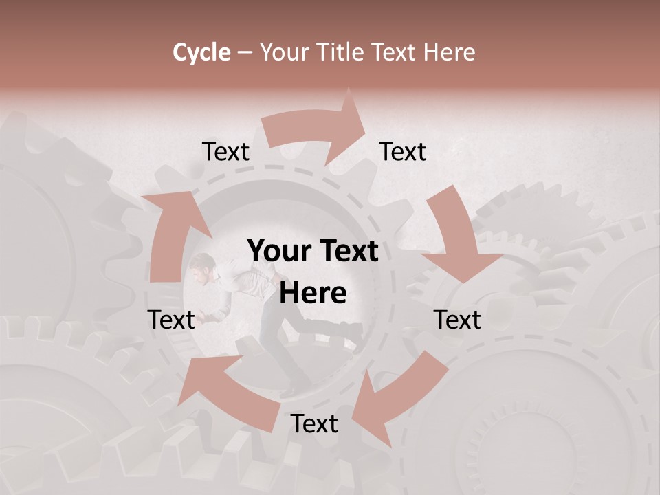 Run Speed Bag PowerPoint Template