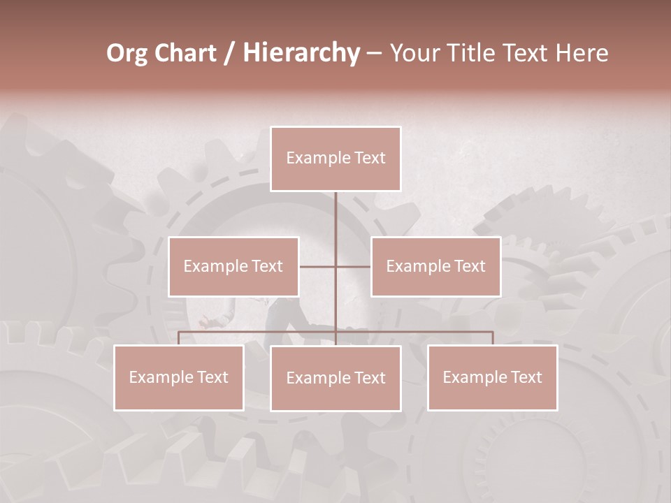 Run Speed Bag PowerPoint Template