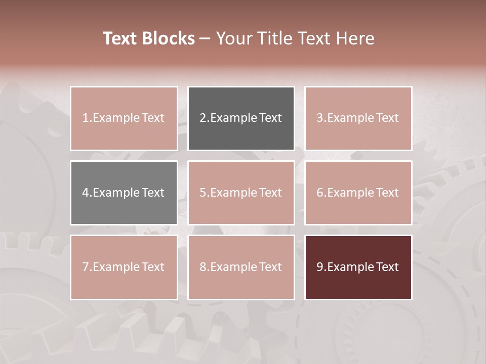 Run Speed Bag PowerPoint Template