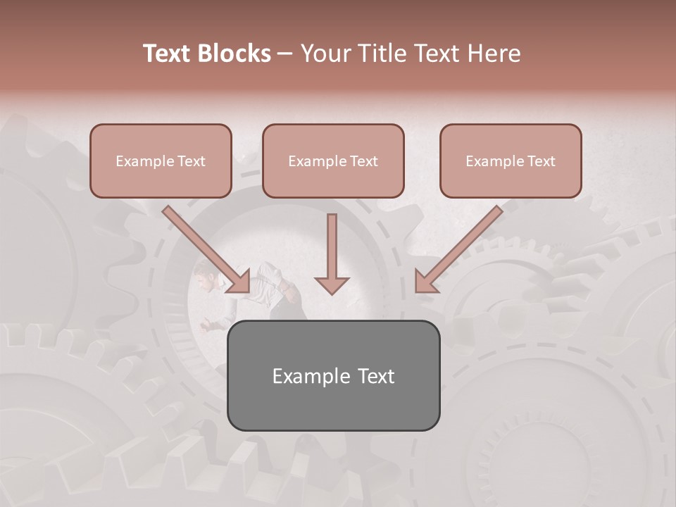 Run Speed Bag PowerPoint Template