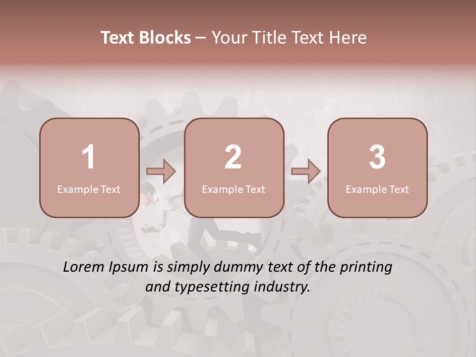 Run Speed Bag PowerPoint Template