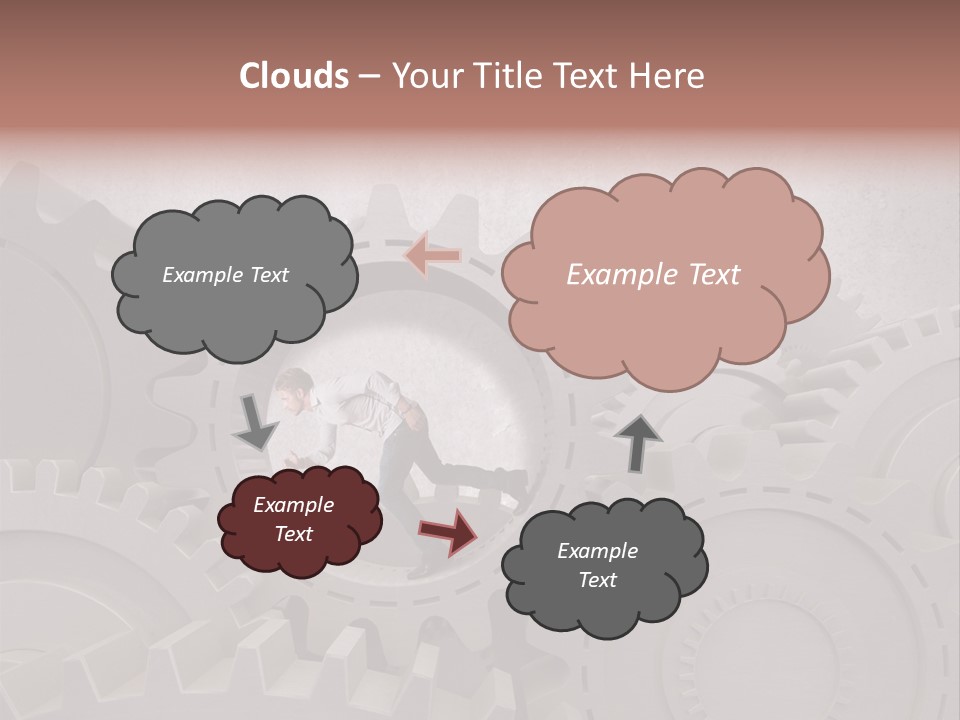 Run Speed Bag PowerPoint Template