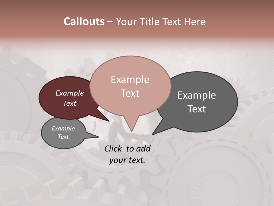 Run Speed Bag PowerPoint Template