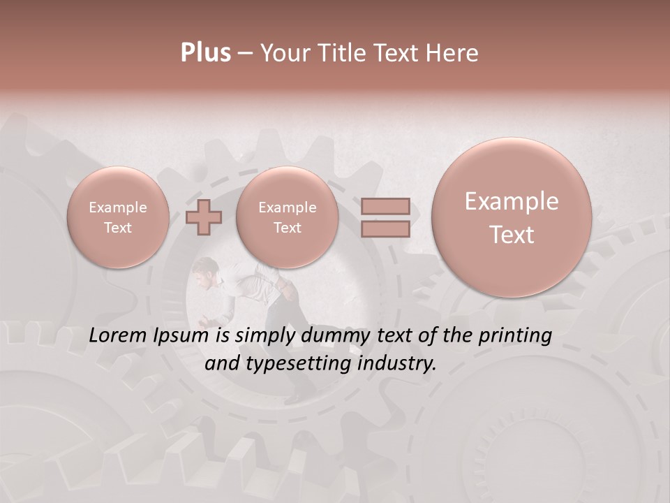 Run Speed Bag PowerPoint Template