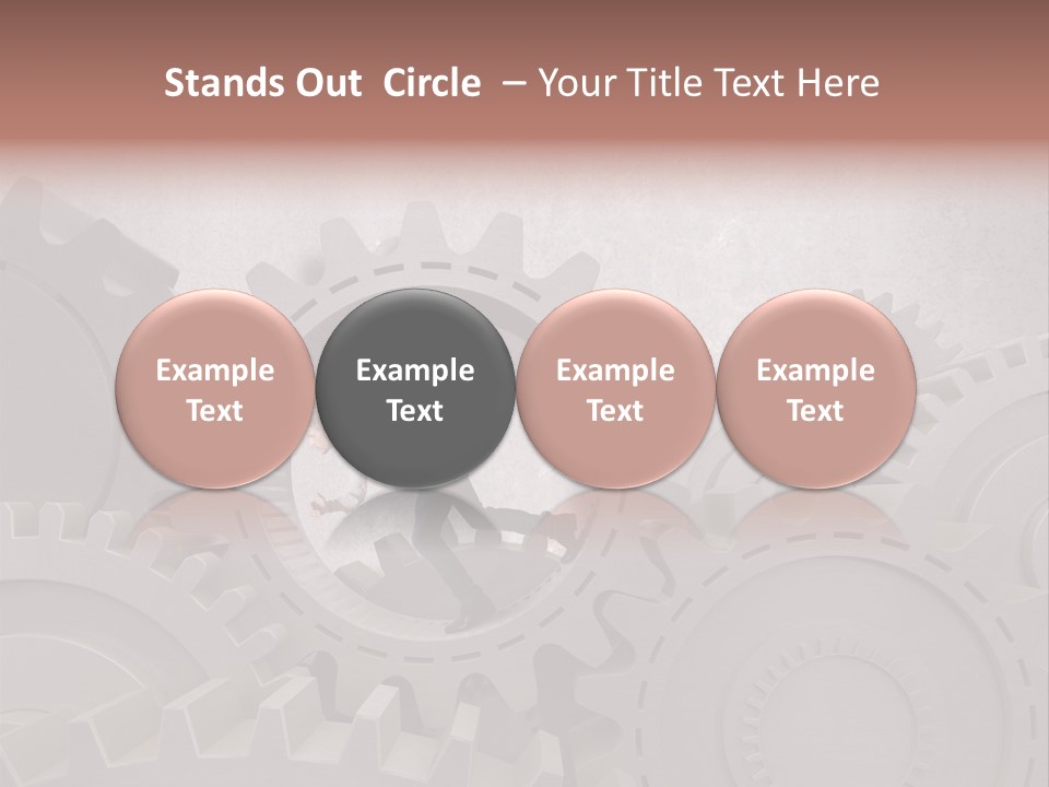 Run Speed Bag PowerPoint Template