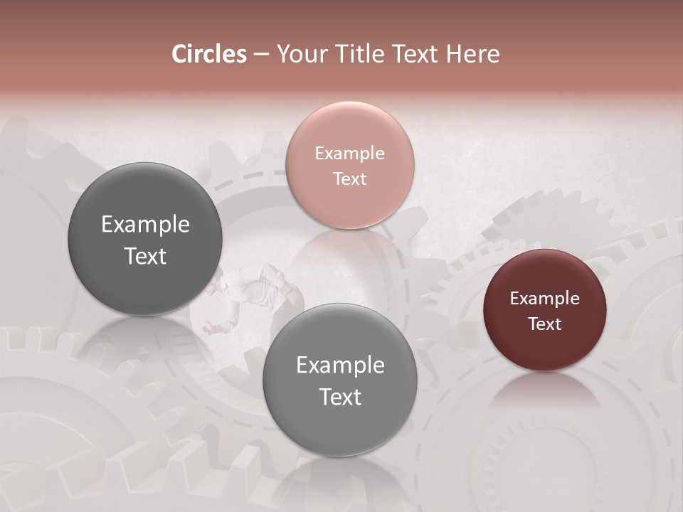 Run Speed Bag PowerPoint Template