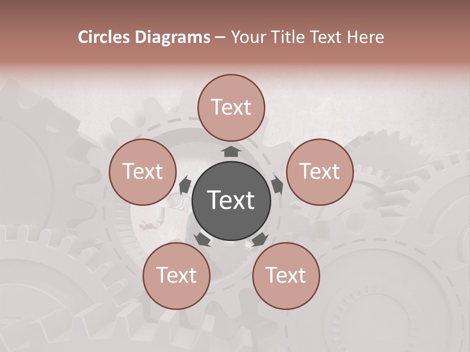 Run Speed Bag PowerPoint Template