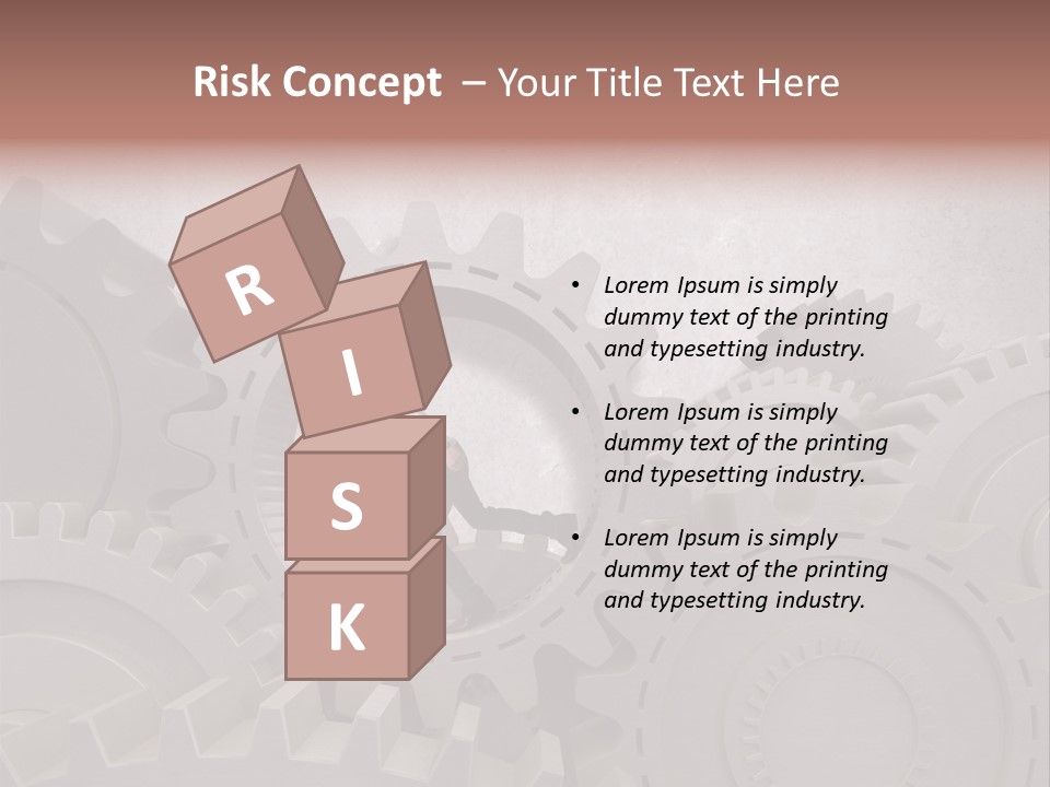 Run Speed Bag PowerPoint Template