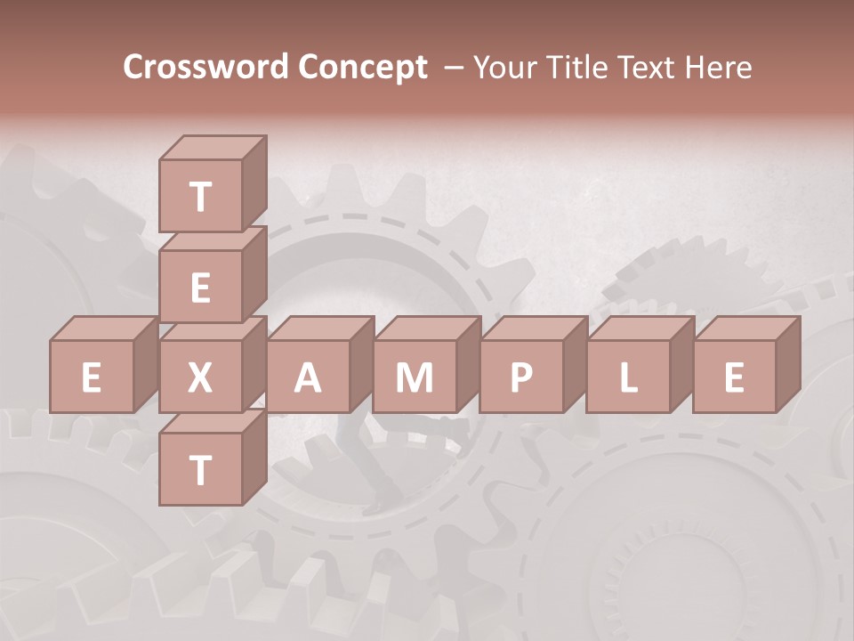 Run Speed Bag PowerPoint Template