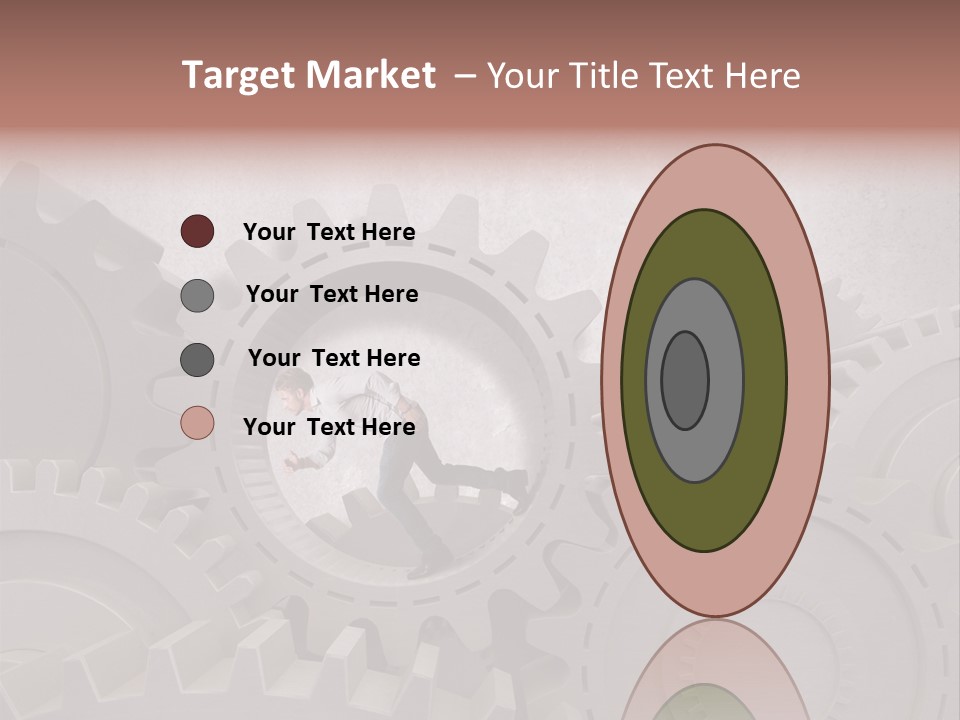 Run Speed Bag PowerPoint Template