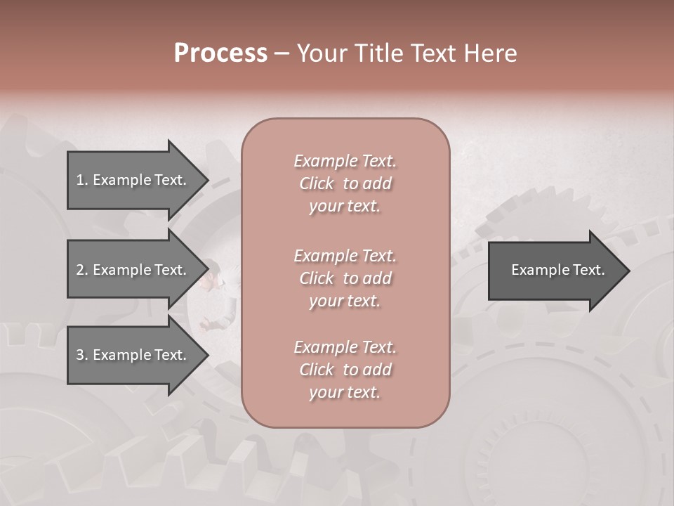 Run Speed Bag PowerPoint Template