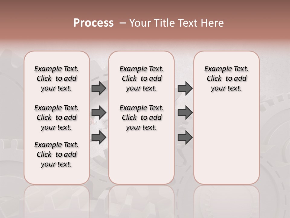 Run Speed Bag PowerPoint Template