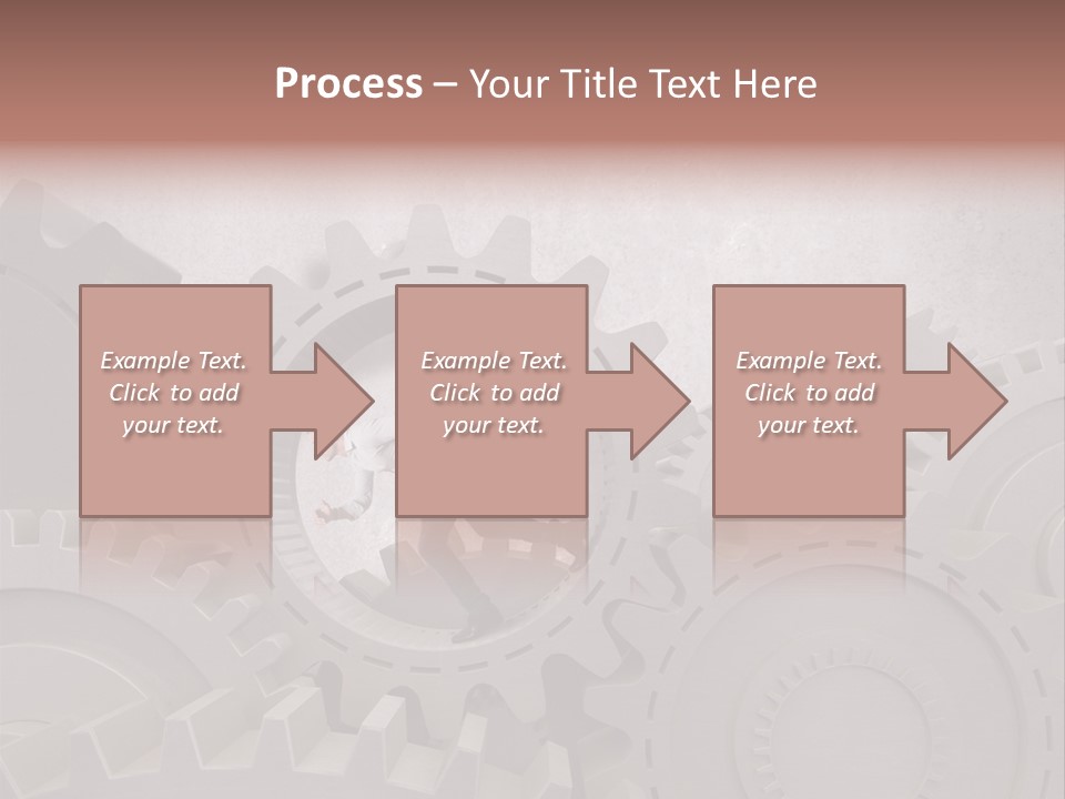 Run Speed Bag PowerPoint Template