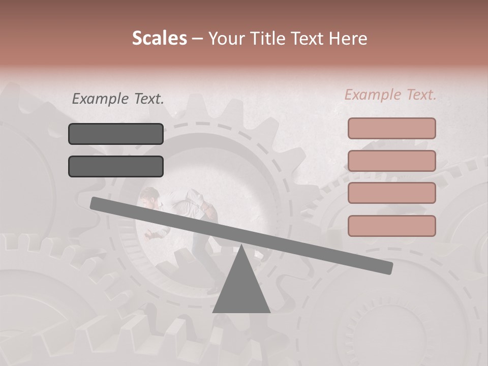 Run Speed Bag PowerPoint Template