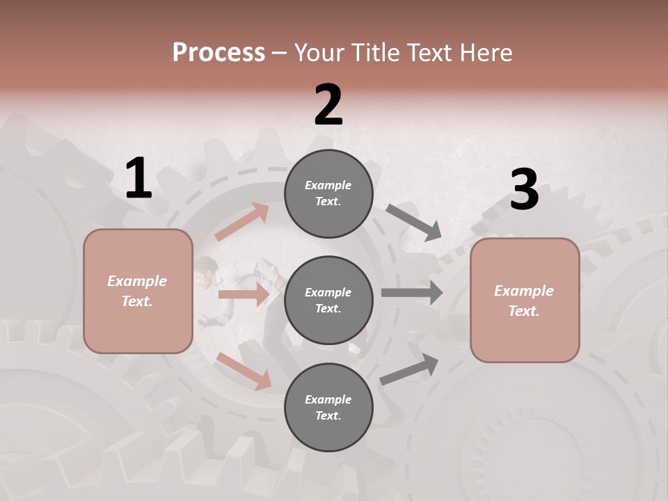 Run Speed Bag PowerPoint Template