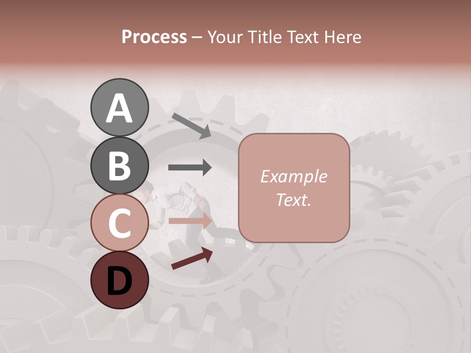 Run Speed Bag PowerPoint Template