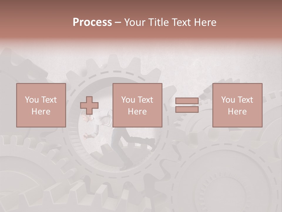 Run Speed Bag PowerPoint Template