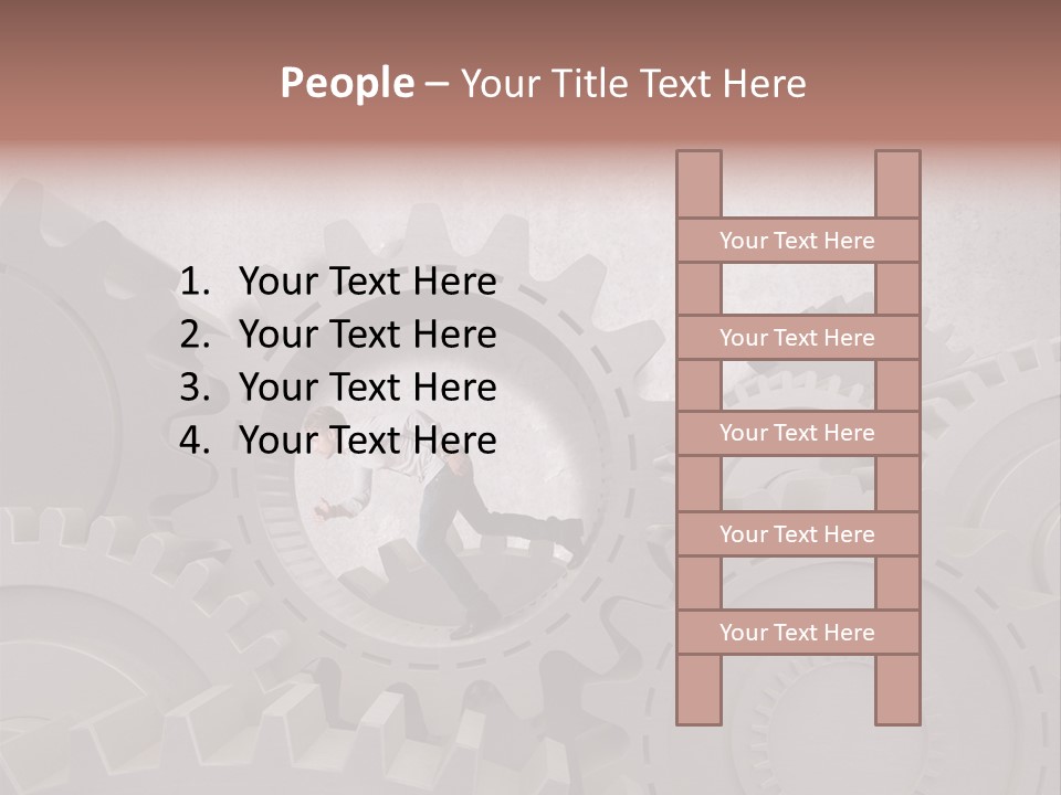 Run Speed Bag PowerPoint Template