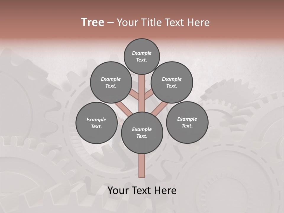 Run Speed Bag PowerPoint Template