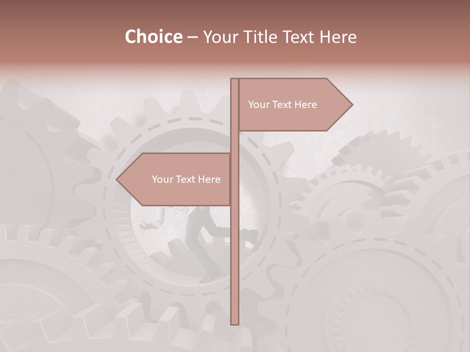 Run Speed Bag PowerPoint Template