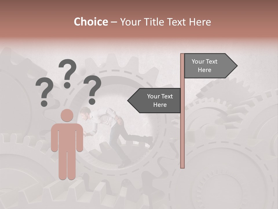 Run Speed Bag PowerPoint Template