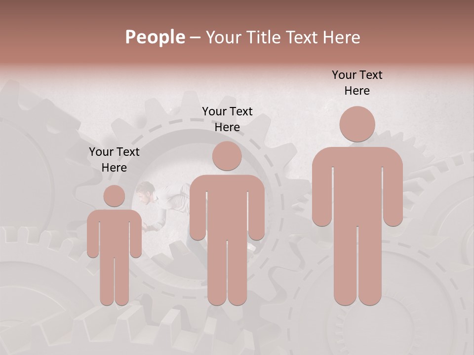 Run Speed Bag PowerPoint Template