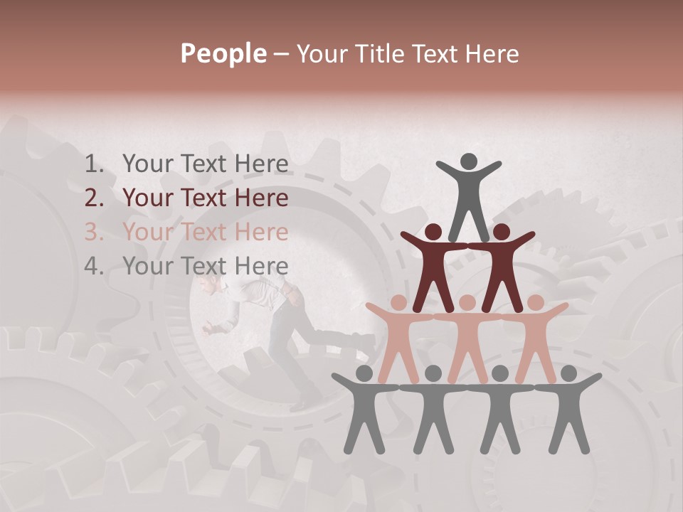 Run Speed Bag PowerPoint Template